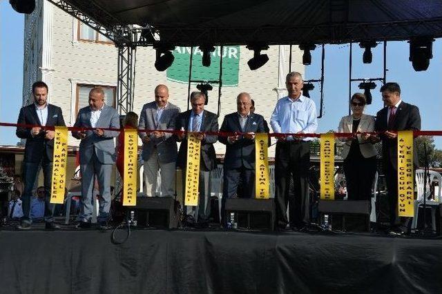 Anamur&rsquo;da Biyolojik Atıksu Arıtma Tesisi A&ccedil;ıldı 2