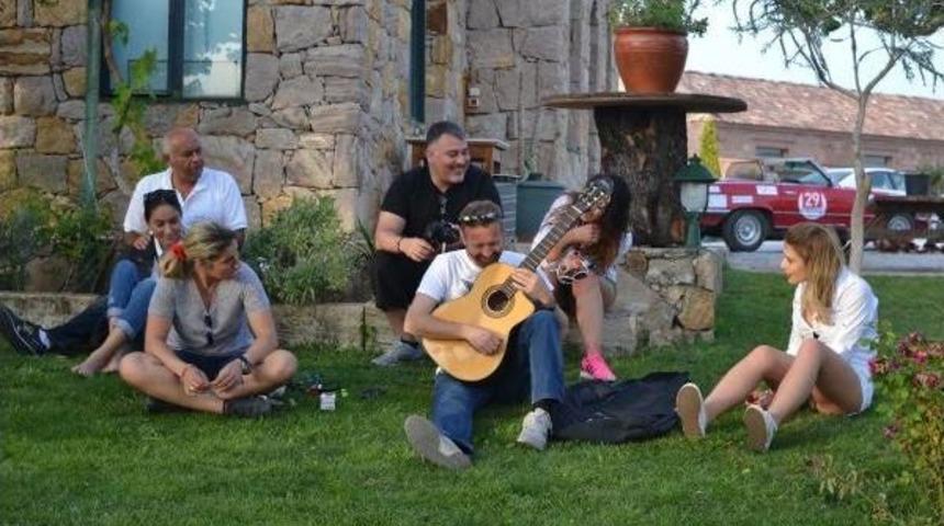 Ayvalık'ta Tarihi Batı Anadolu Rallisi Heyecanı