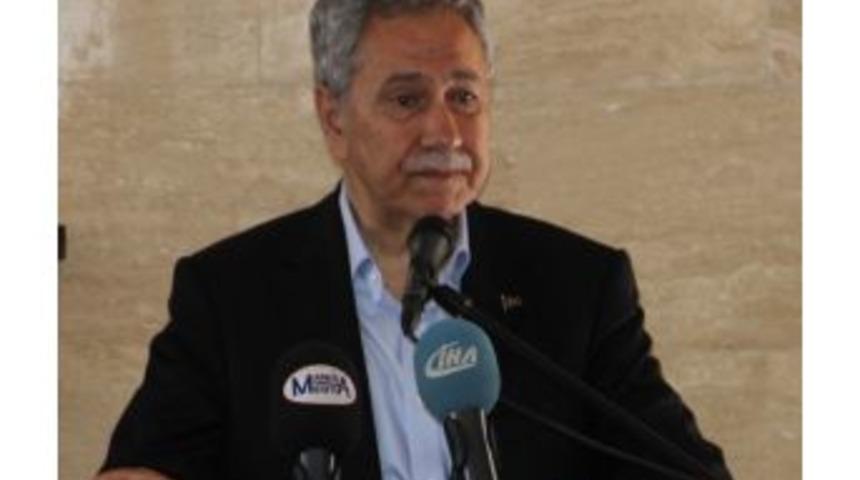 Arın&ccedil;, Cami A&ccedil;ılışında Duygulandı