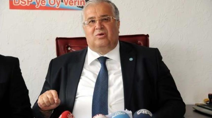 T&uuml;rker: Chp'ye Verilen Her Oy Ak Parti'ye Verilmiş Olacak