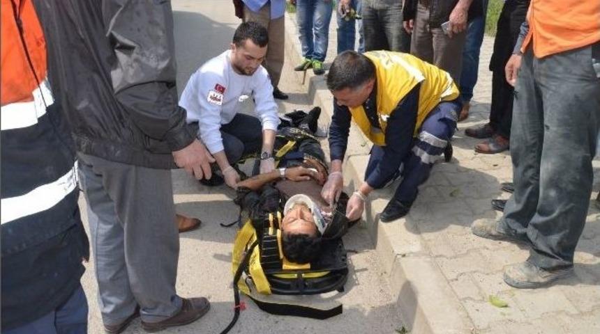 Ordu&rsquo;da Trafik Kazası: 1 Yaralı