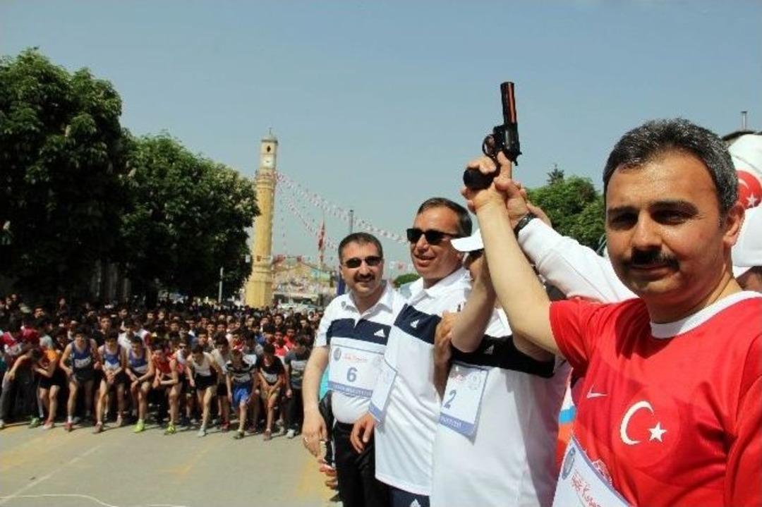 &Ccedil;orum&rsquo;da İlk Kez Halk Koşusu Yapıldı