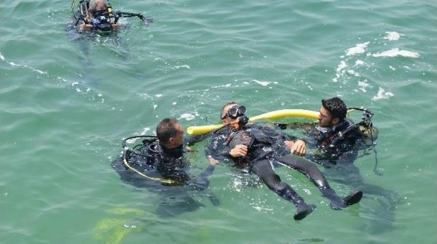 Engelliler İ&ccedil;in Su Sporları Merkezi A&ccedil;ıldı