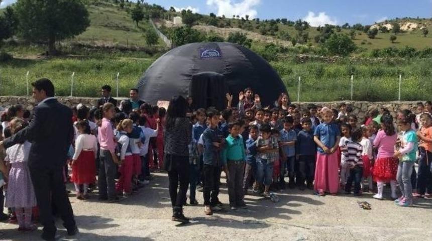 Hasankeyf&rsquo;te Uzay Yolculuğu