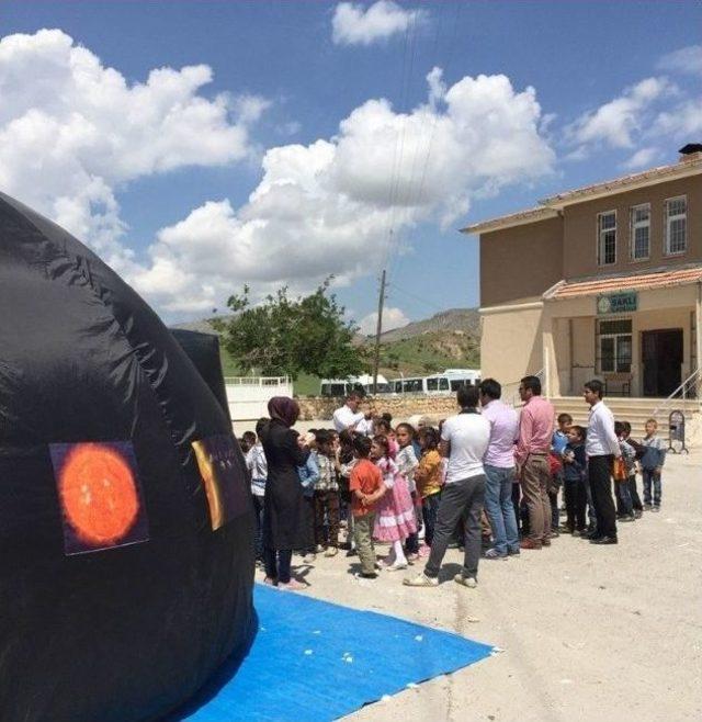 Hasankeyf’te Uzay Yolculuğu