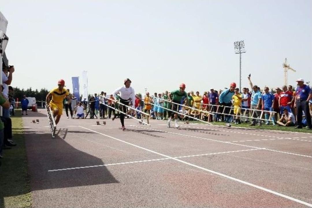 İstanbul İtfaiyesi&rsquo;nden Survivor&rsquo;u Aratmayan Yarışma