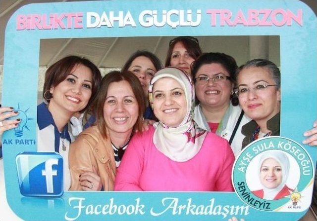 Trabzon’un Ayşe’si Takipçileriyle Buluştu