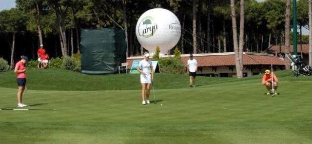 Turkish Airlines Ladies Open Antalya'da Başladı