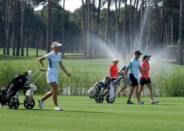 Turkish Airlines Ladies Open Antalya'da Başladı