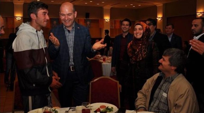 S&uuml;leyman Soylu: "trabzon&rsquo;u Engelli Dostu Şehir Yapacağız&rsquo;&rsquo;