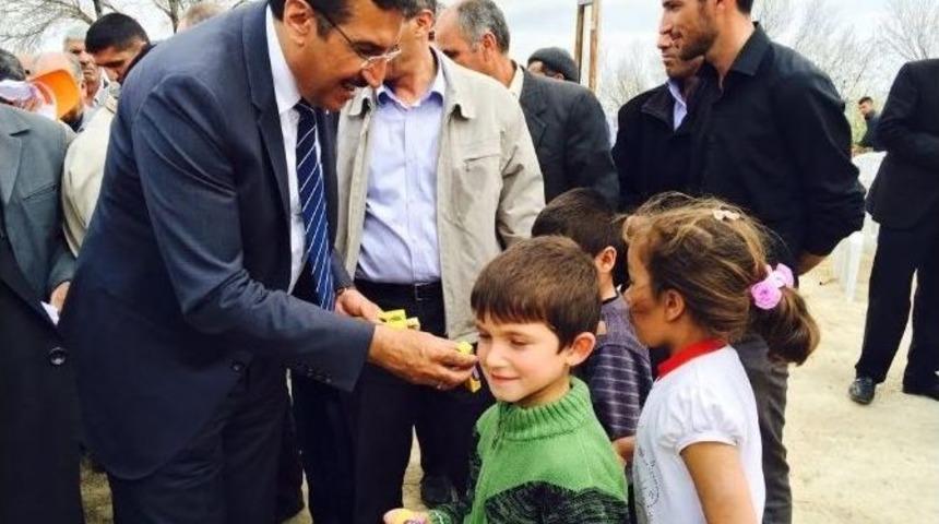 B&uuml;lent T&uuml;fenkci, Yazıhan&rsquo;da Konuştu