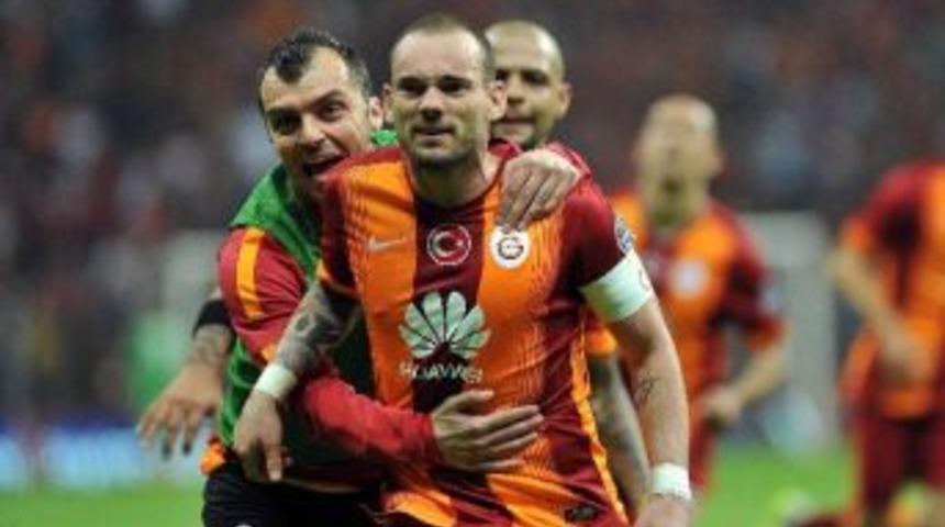 Sneıjder&rsquo;den 100 Ma&ccedil;ta 50 Gole Katkı