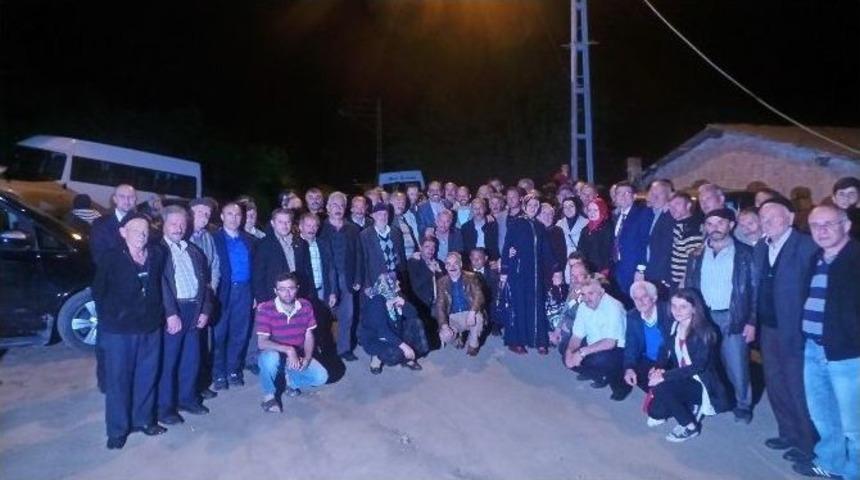 Ak Parti Trabzon Milletvekili Adayı Muhammet Balta&rsquo;ya Tonya Ve Vakfıkebir&rsquo;de B&uuml;y&uuml;k İlgi