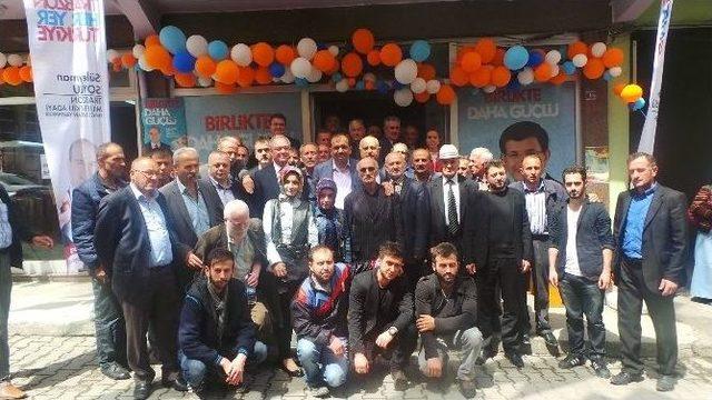 Ak Parti Trabzon Milletvekili Adayı Muhammet Balta’ya Tonya Ve Vakfıkebir’de Büyük İlgi