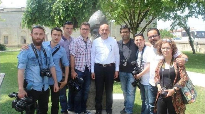 Sağlık Bakanı M&uuml;ezzinoğlu Edirne&rsquo;de