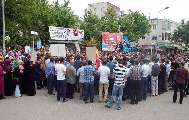 Adıyaman’da, Mısır’da Alınan İdam Kararları Protesto Edildi