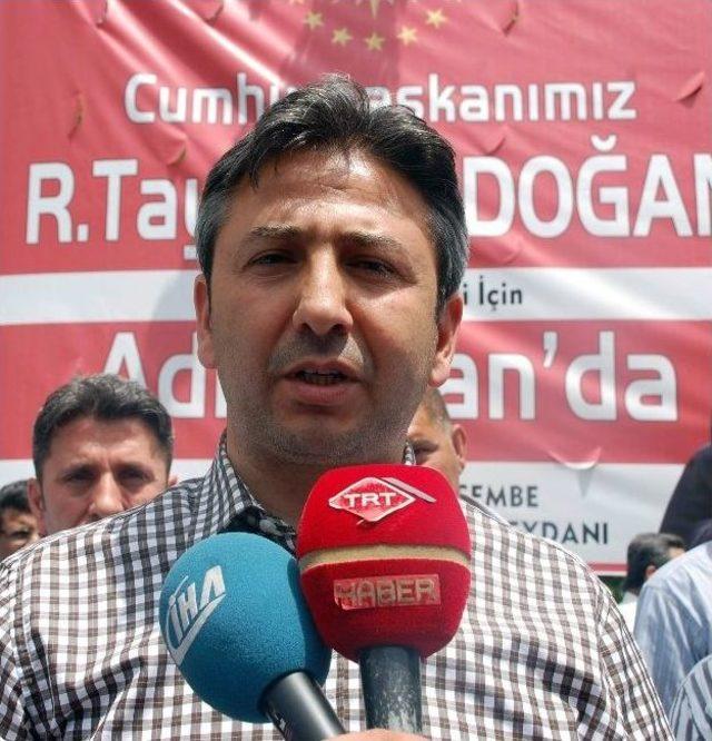 Adıyaman’da, Mısır’da Alınan İdam Kararları Protesto Edildi