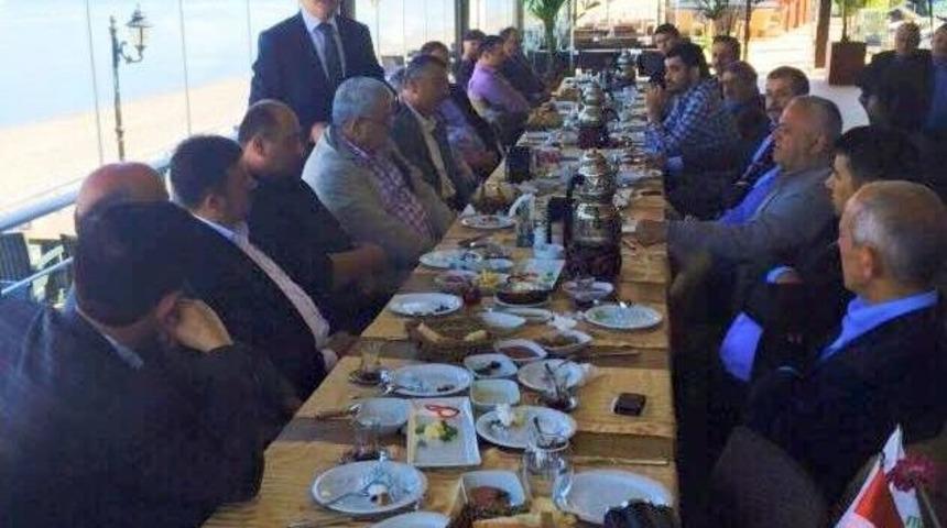 Mhp Milletvekili Adayı Erzurum, Espiye&rsquo;de Muhtarlarla Buluştu