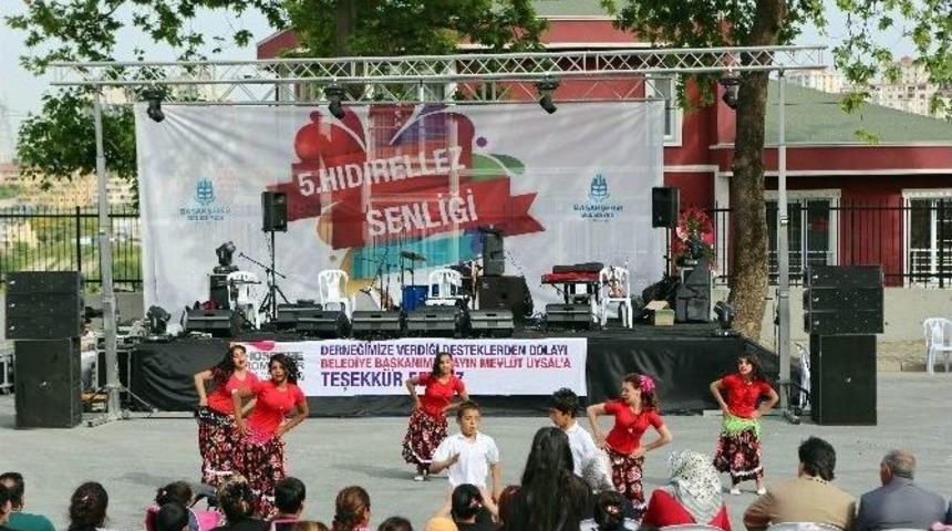 Hoşdere&rsquo;de Hıdırellez Coşkusu