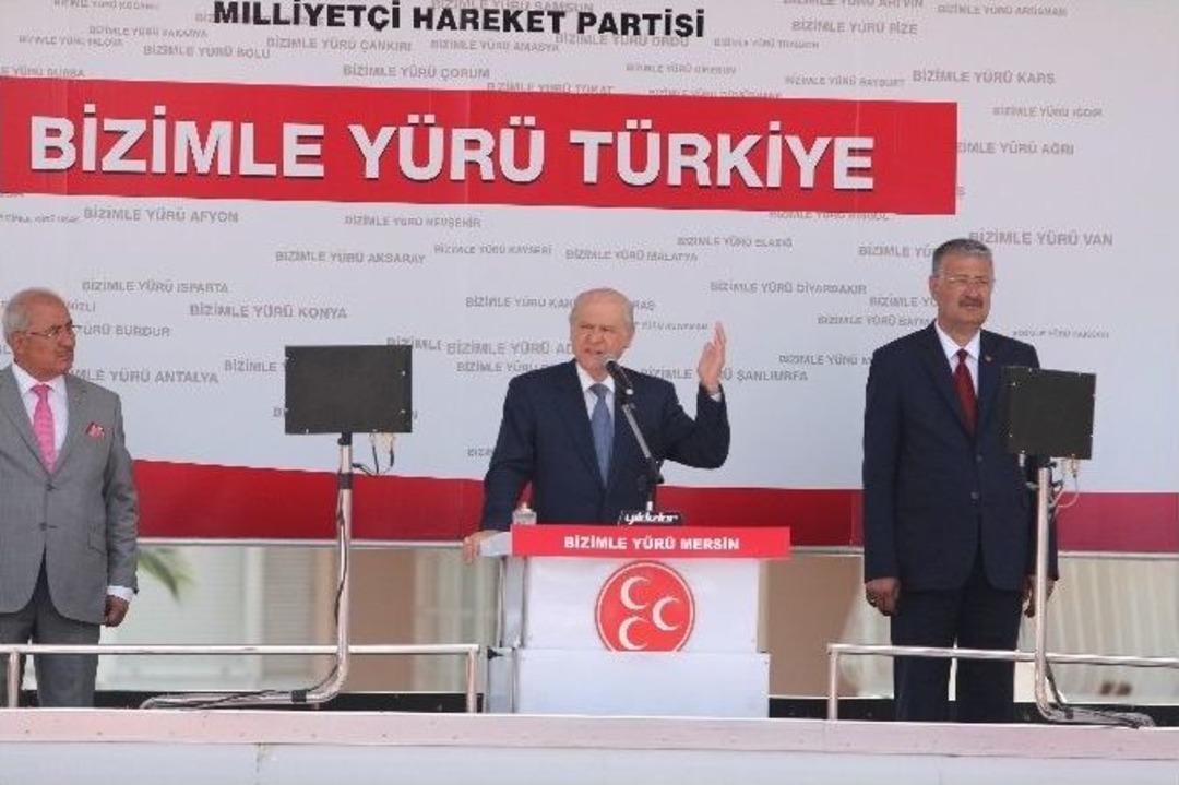 Bah&ccedil;eli Mersin&rsquo;de