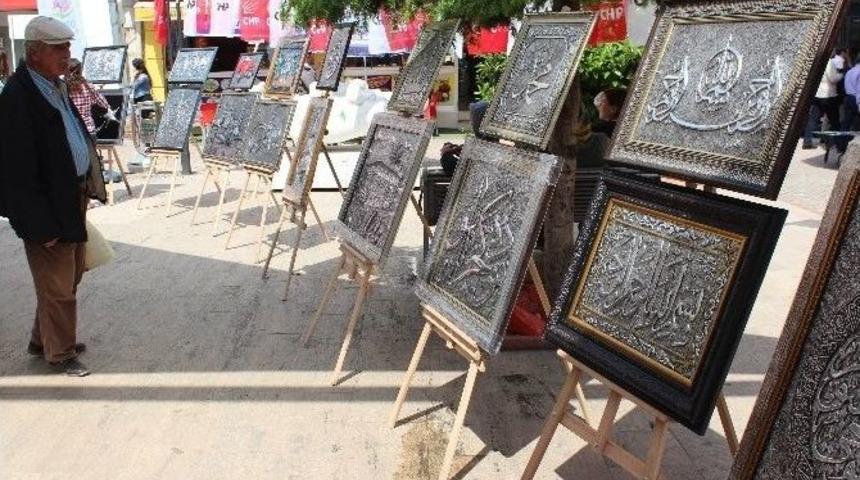 Gen&ccedil;lerden Al&uuml;minyum Tablo Sergisi