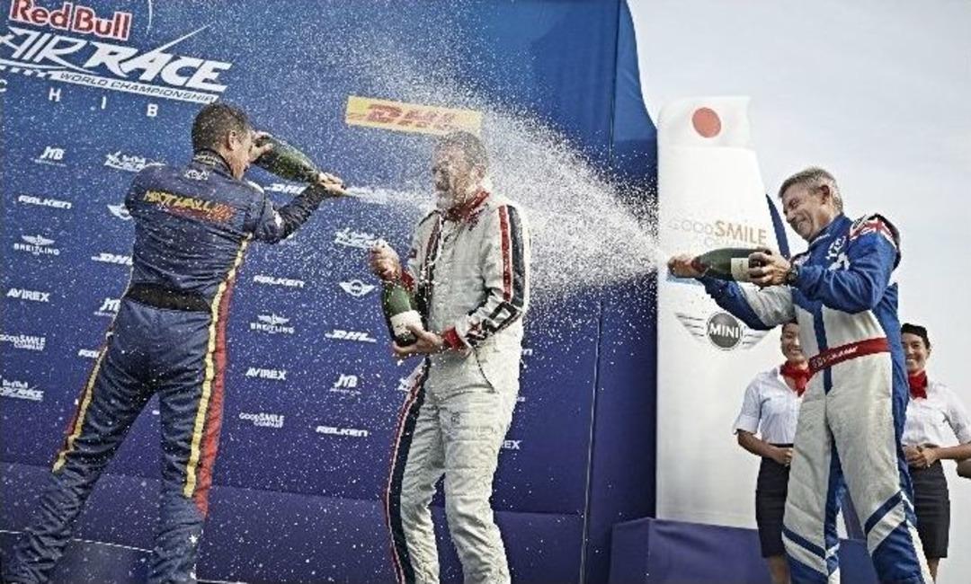 Red Bull Aır Race Japonya Yarışında Zafer Bonhomme&rsquo;nin