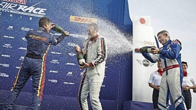 Red Bull Aır Race Japonya Yarışında Zafer Bonhomme’nin