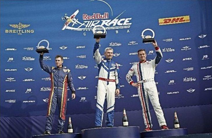 Red Bull Aır Race Japonya Yarışında Zafer Bonhomme’nin G1