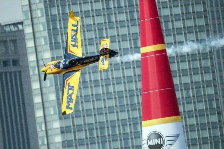 Red Bull Aır Race Japonya Yarışında Zafer Bonhomme’nin G2