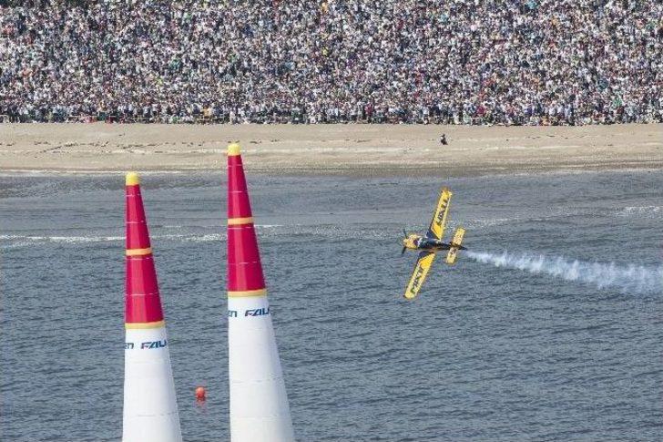 Red Bull Aır Race Japonya Yarışında Zafer Bonhomme’nin G3