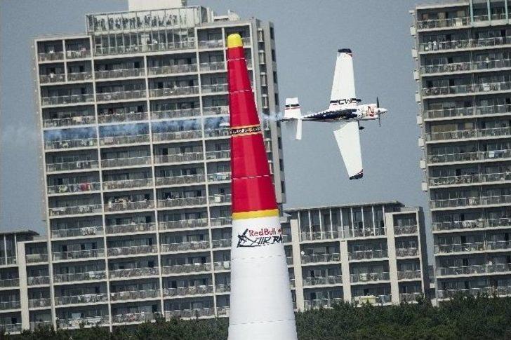 Red Bull Aır Race Japonya Yarışında Zafer Bonhomme’nin G4