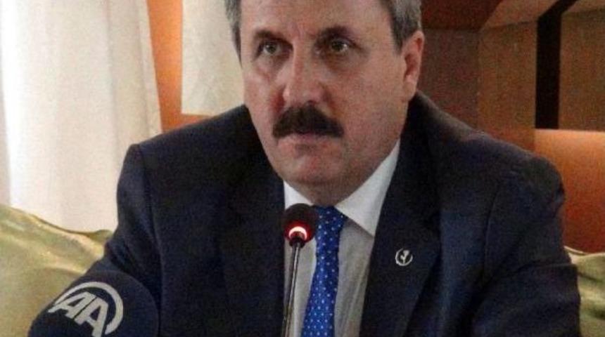 Destici: Başbakan, 'suriye'nin Hava Aracını D&uuml;ş&uuml;rd&uuml;k' Diye Seviniyor