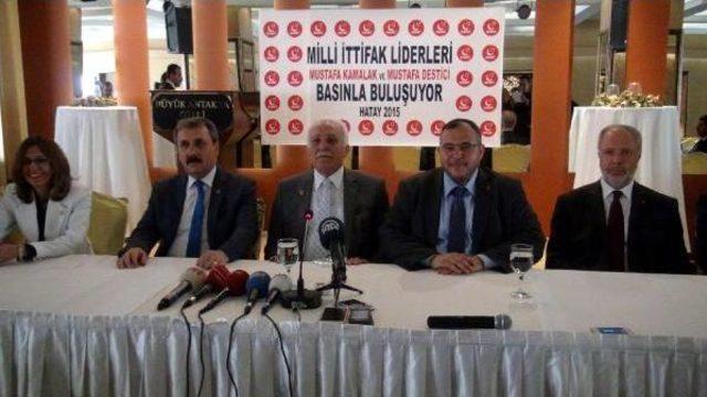 Destici: Başbakan, 'suriye'nin Hava Aracını Düşürdük' Diye Seviniyor