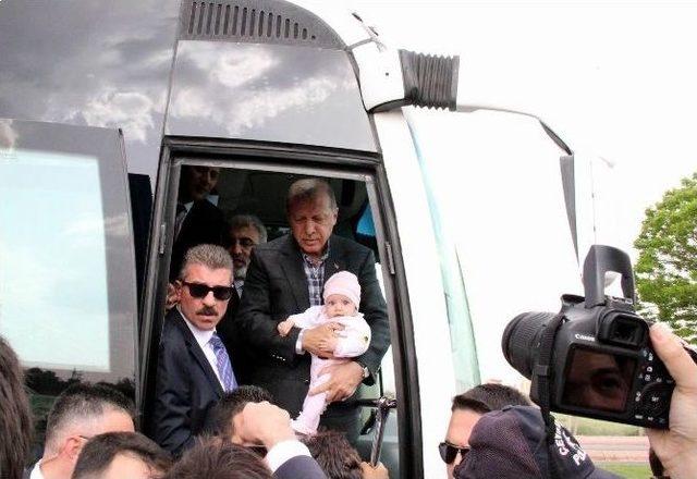 Cumhurbaşkanı Erdoğan Kayseri’de