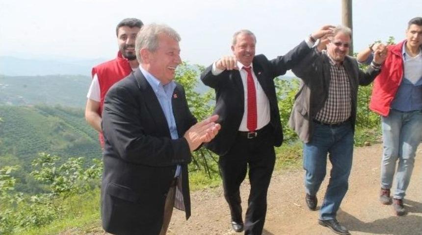 Chp Trabzon Milletvekili Adayı Avukat Haluk Pekşen :