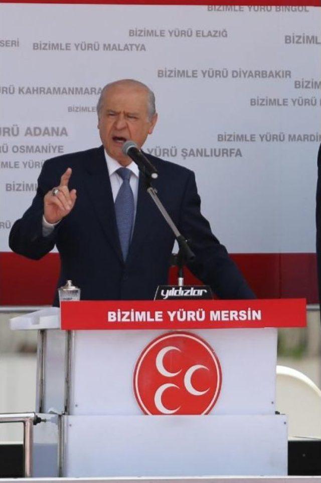 Bah&ccedil;eli: Sınırlarımız Yol Ge&ccedil;en Hanına D&ouml;nerken Davutoğlu Neredeydi? (2) 1
