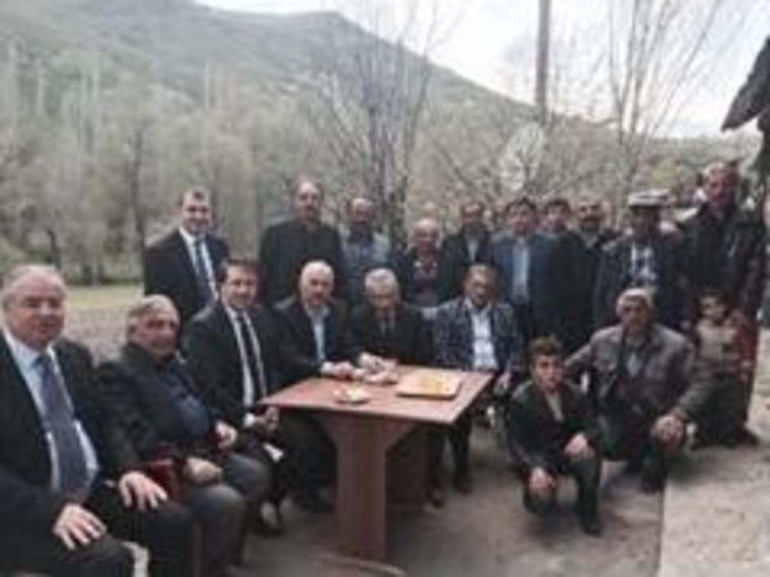 Aydemir: &ldquo;halkın Duasıyla 2023&rsquo;e Y&uuml;r&uuml;yoruz&rdquo;