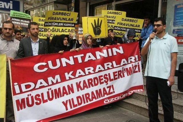 Özgür-der Diyarbakır Şubesi’nden Mursi’nin İdam Edilmesi Kararına Tepki