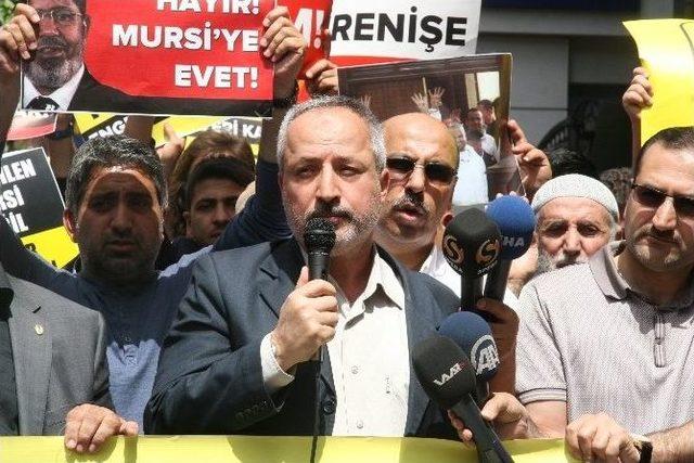 Özgür-der Diyarbakır Şubesi’nden Mursi’nin İdam Edilmesi Kararına Tepki