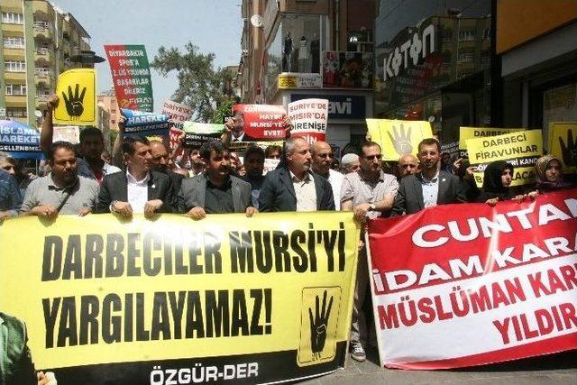 Özgür-der Diyarbakır Şubesi’nden Mursi’nin İdam Edilmesi Kararına Tepki