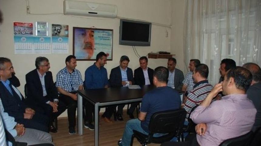 Ak Parti Grup Başkanvekili Aydın, Eğitimcilerle Biraraya Geldi