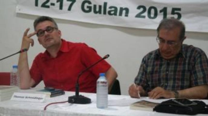 Thomas Schmidinger Amed Kitap Fuarında