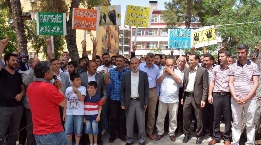 Muhammed Mursi&rsquo;ye Destek İ&ccedil;in Basın A&ccedil;ıklaması