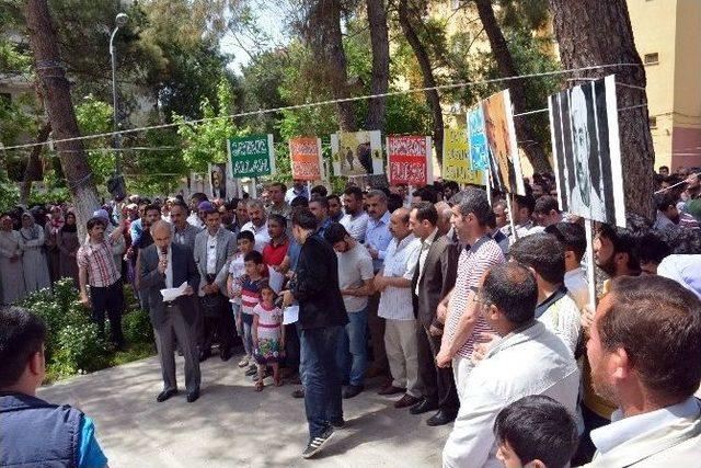 Muhammed Mursi’ye Destek İçin Basın Açıklaması 2