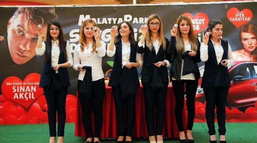 Malatyapark&rsquo;ta &Ccedil;ekiliş Heyecanı