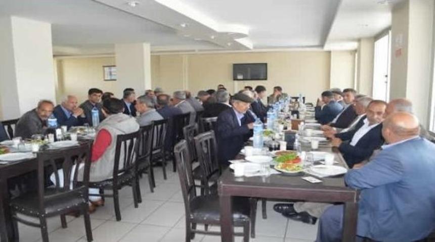 Baykan Kaymakam Akıl Muhtarları Dinledi