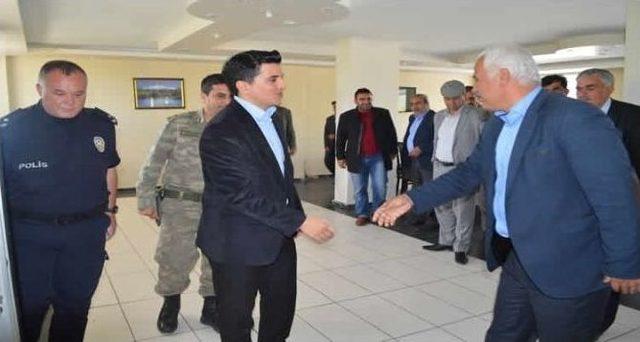 Baykan Kaymakam Akıl Muhtarları Dinledi 2