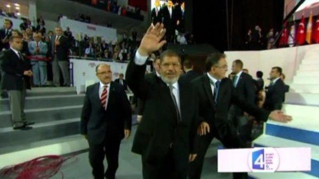 Ak Parti nin İstanbul Maltepe Mitinginde Mursi nin Konuşması Dinletildi 2