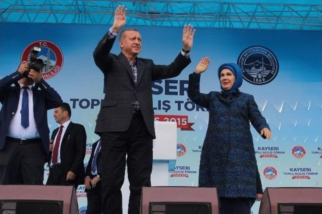 Cumhurbaşkanı Recep Tayyip Erdoğan: