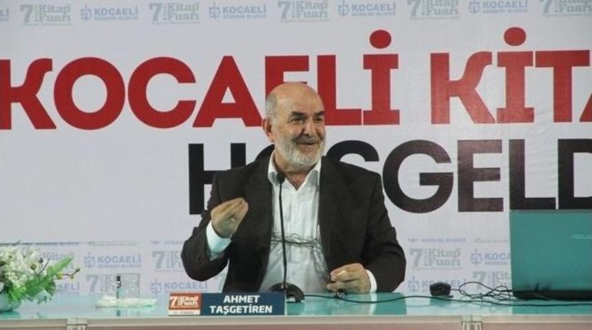 Edebiyat&ccedil;ı-yazar Ahmet Taşgetiren: